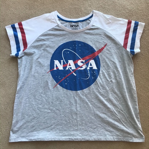 NASA branded grey t-shirt, size 4x